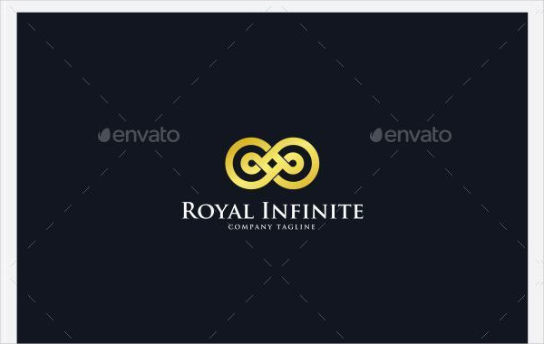 Royal Infinite Logo Template