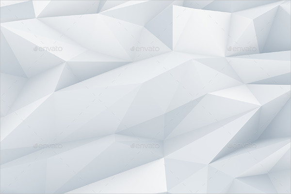 Space Grey Polygon Background