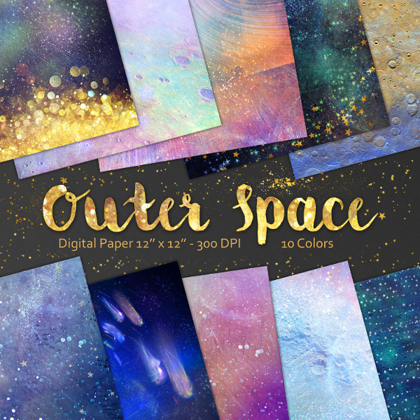 Outer Space Background