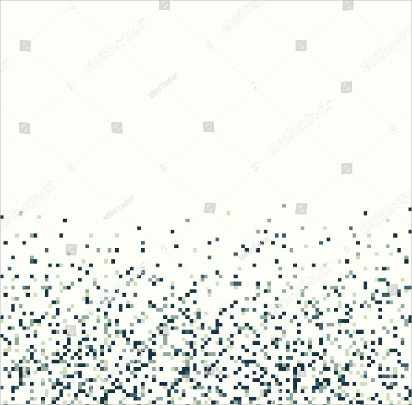 Vector Background Pattern In A Pixel Art Style