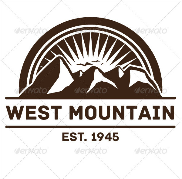 West Mountain Vintage Design Logo