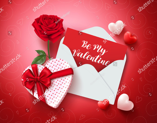 Valentines Day Greeting Cards Vector Design