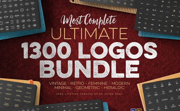 Ultimate Business Logos Bundle