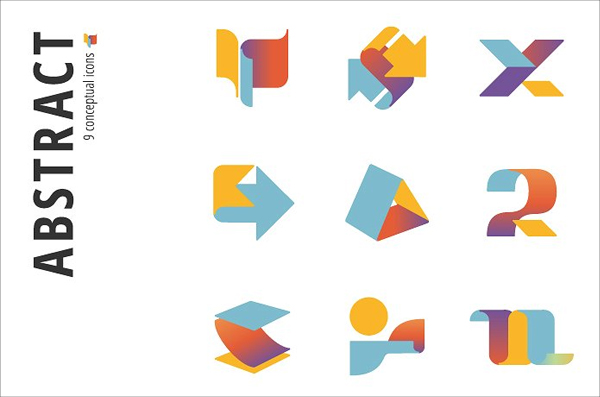 Abstract Icons Set