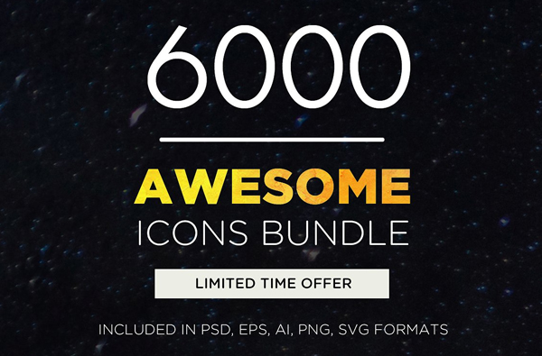 Awesome Android Icons Bundle