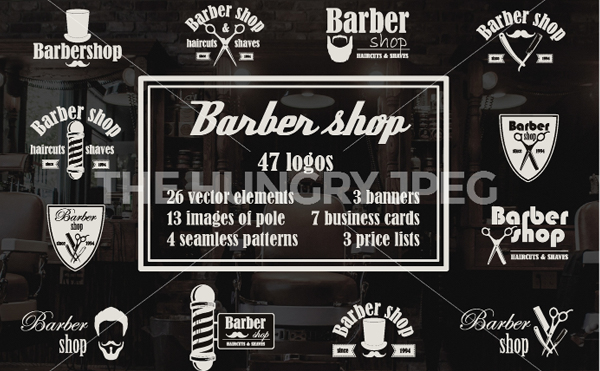 Barbershop Business Logo Design