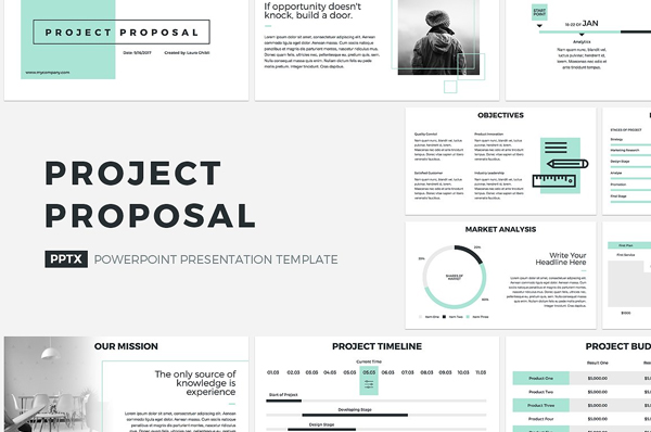 Best Project Proposal PowerPoint Template