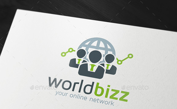 Best World Business Logo Template