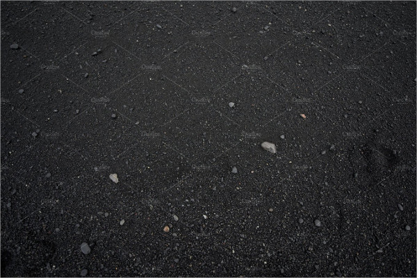 Black Sand Texture