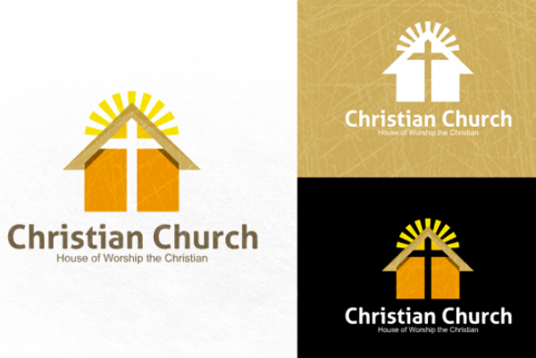 Christian Church Logo Template