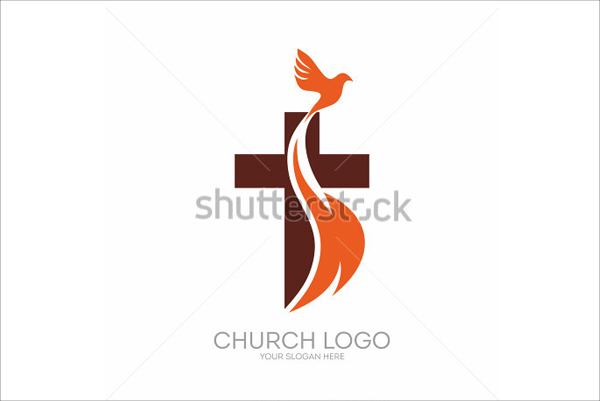 Christian symbols Church logo