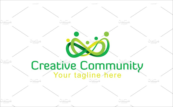 Creative Community Business Logo
