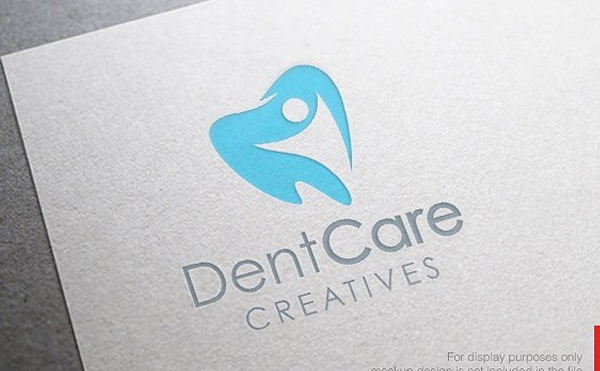 Dental Care Business Logo