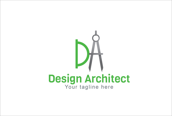 Design Architect Logo Template