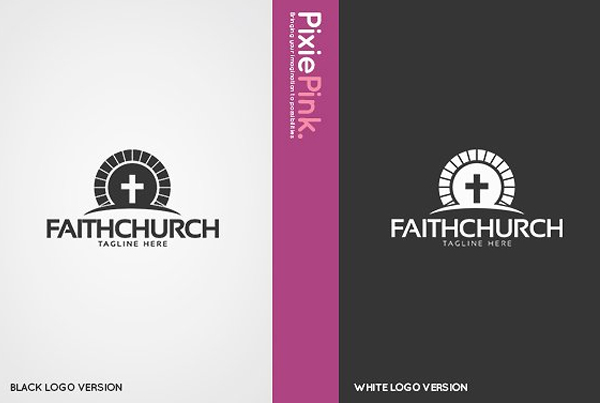 Faith Church Logo Design