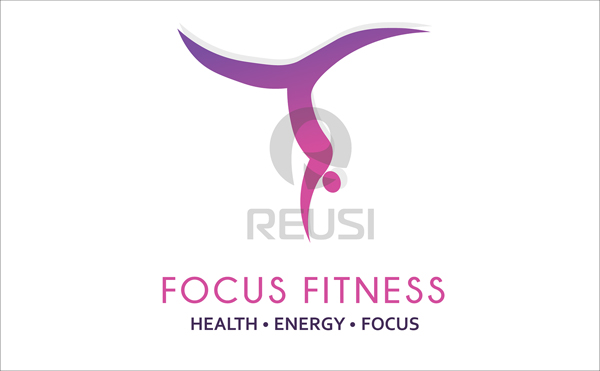 Fitness Business Logo Template