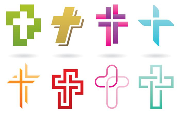Free Vector Church Logo Designs