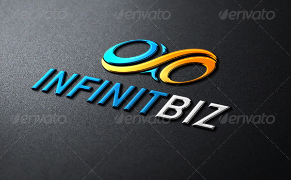 Infinity Business Logo Design Template