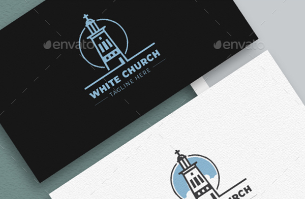 Modern church logo