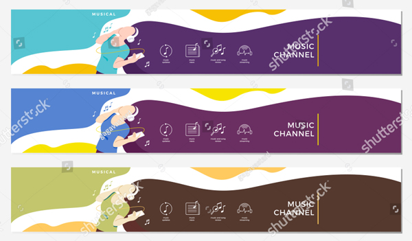 Music Channel Youtube Cover Template