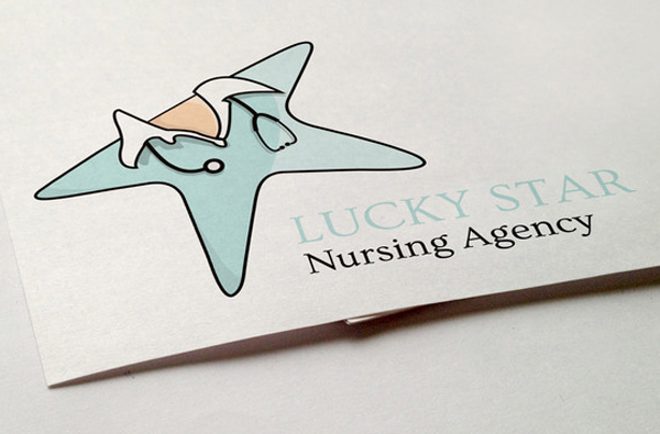 Nursing Agency Stunning Logo