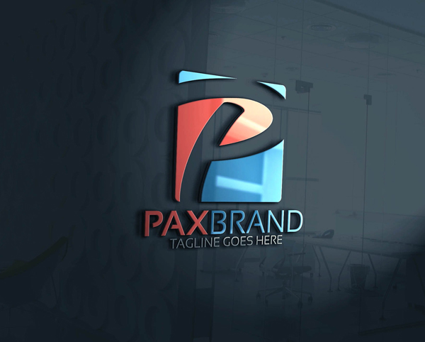 Pax Brand Stunning Logo Design