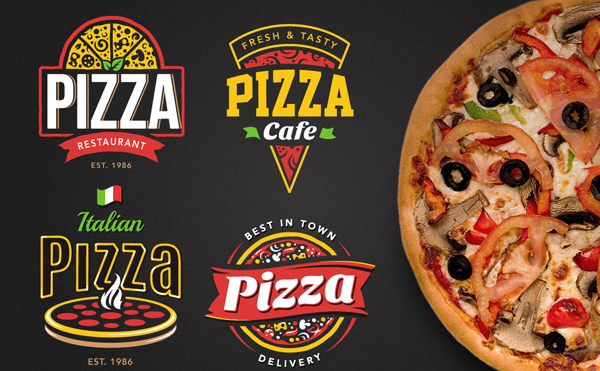 Pizza Business Logo Template