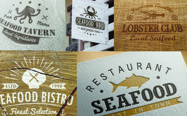 Restaurant Business Logo Design
