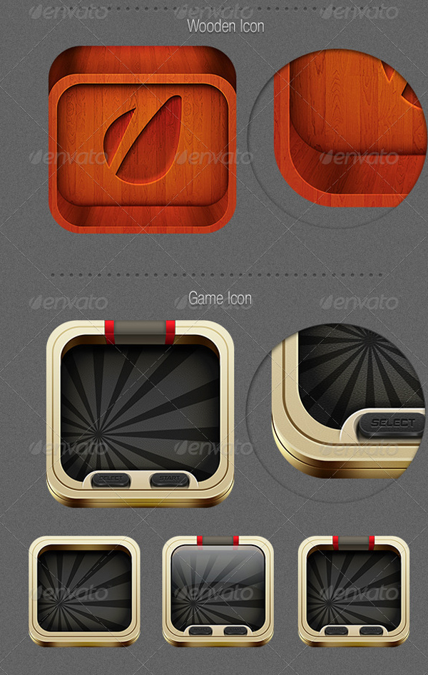 Retina Ready Android Icons