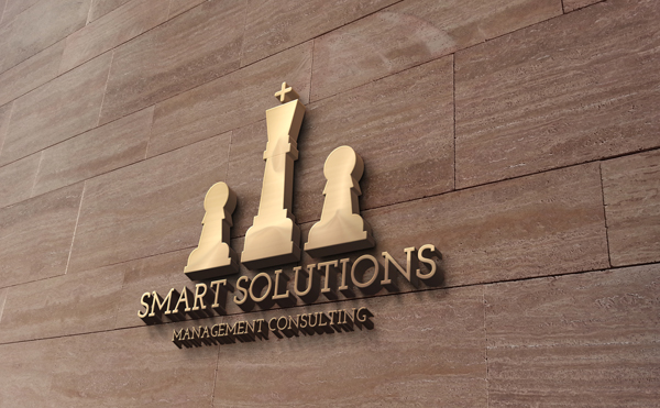 Smart Solutions Business Logo