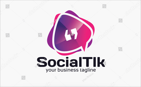 Social media Business Logo Template
