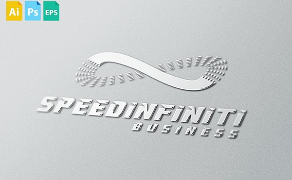Speedinfiniti Business Logo Design