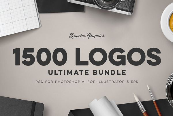Stunning And Unique Logos Bundle Collection