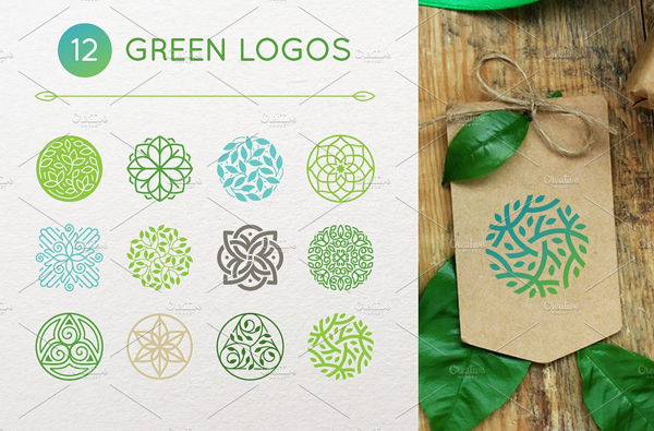 Stunning Green Logos