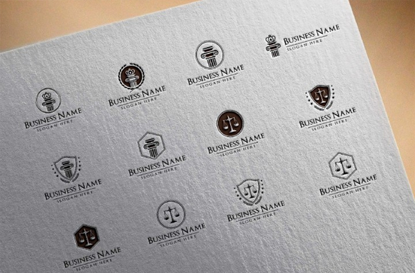 Stunning Lawyer Logo Templates 