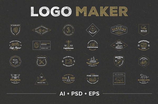 Stunning Logo Maker Templates