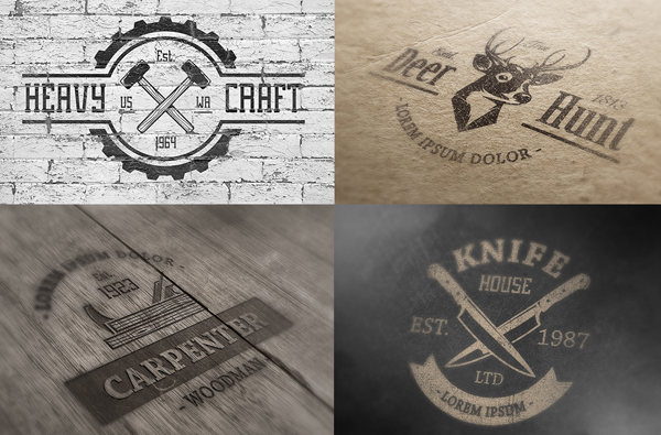 Stunning Workshop Logo Templates