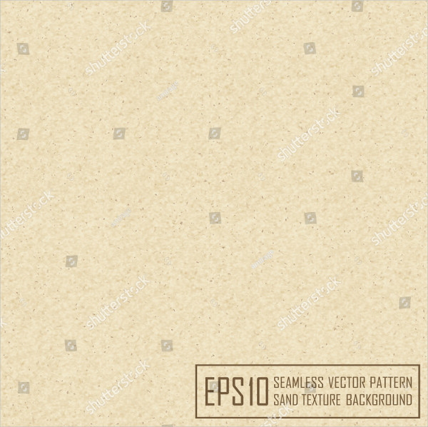 Vector Seamless Sand Texture Background
