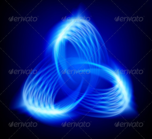 Water Waves Abstract Icon