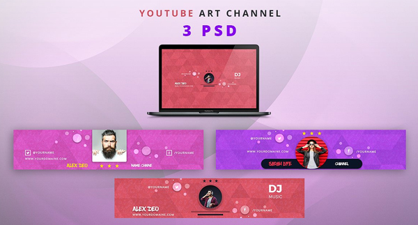 Youtube Art Channel Backgrounds 