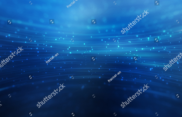 Abstract Bright Glitter Blue Background