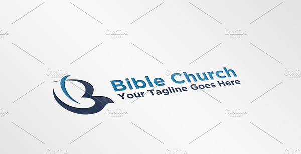 Bible Church Logo Design