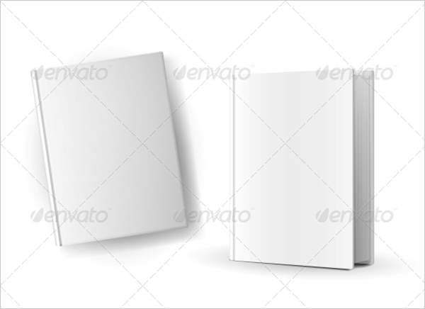 Blank Book Cover Templates