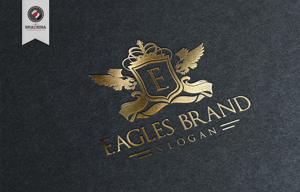 Eagles Brand Logo Template
