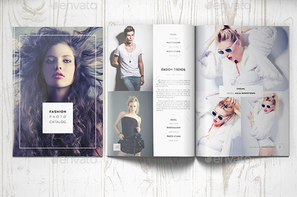 Fashion Photography Brochure Template