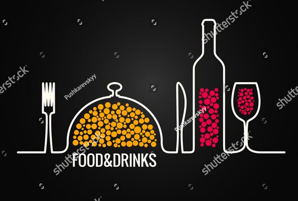 Best Food and Drink Logo Design Template