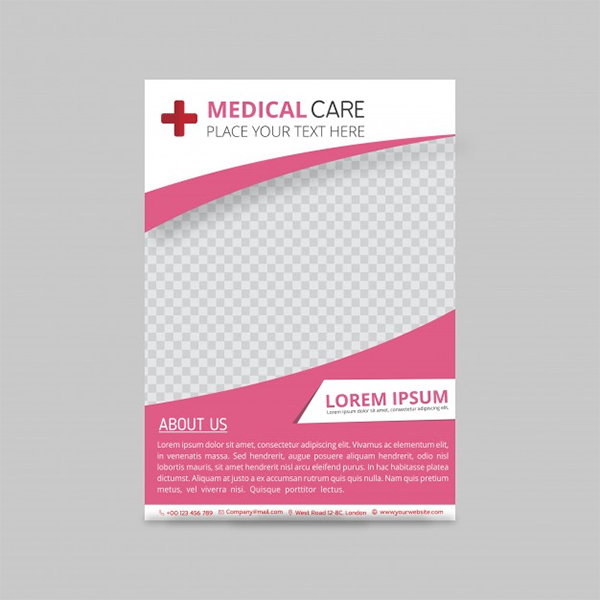 Free Blank Medical Brochure Template