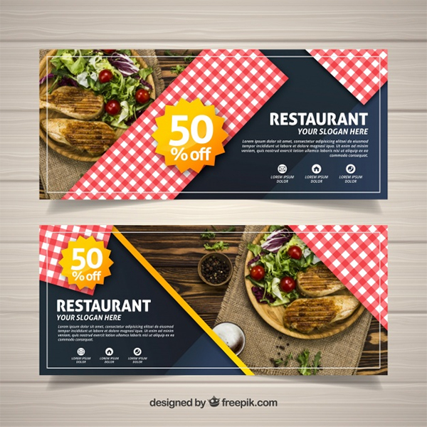 Free Food Restaurant Timeline Collection