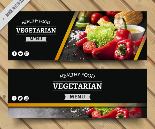 Free Vegetarian Restaurant Timeline Template