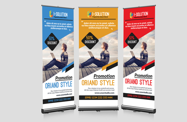 Life Insurance Business Roll Up Banners